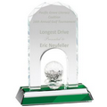 5 1/4" Crystal Golf Awards